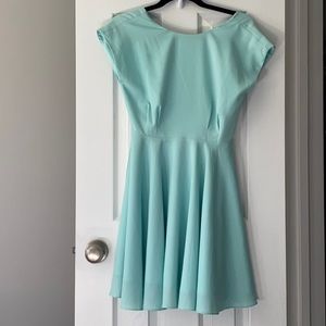 Mint dress